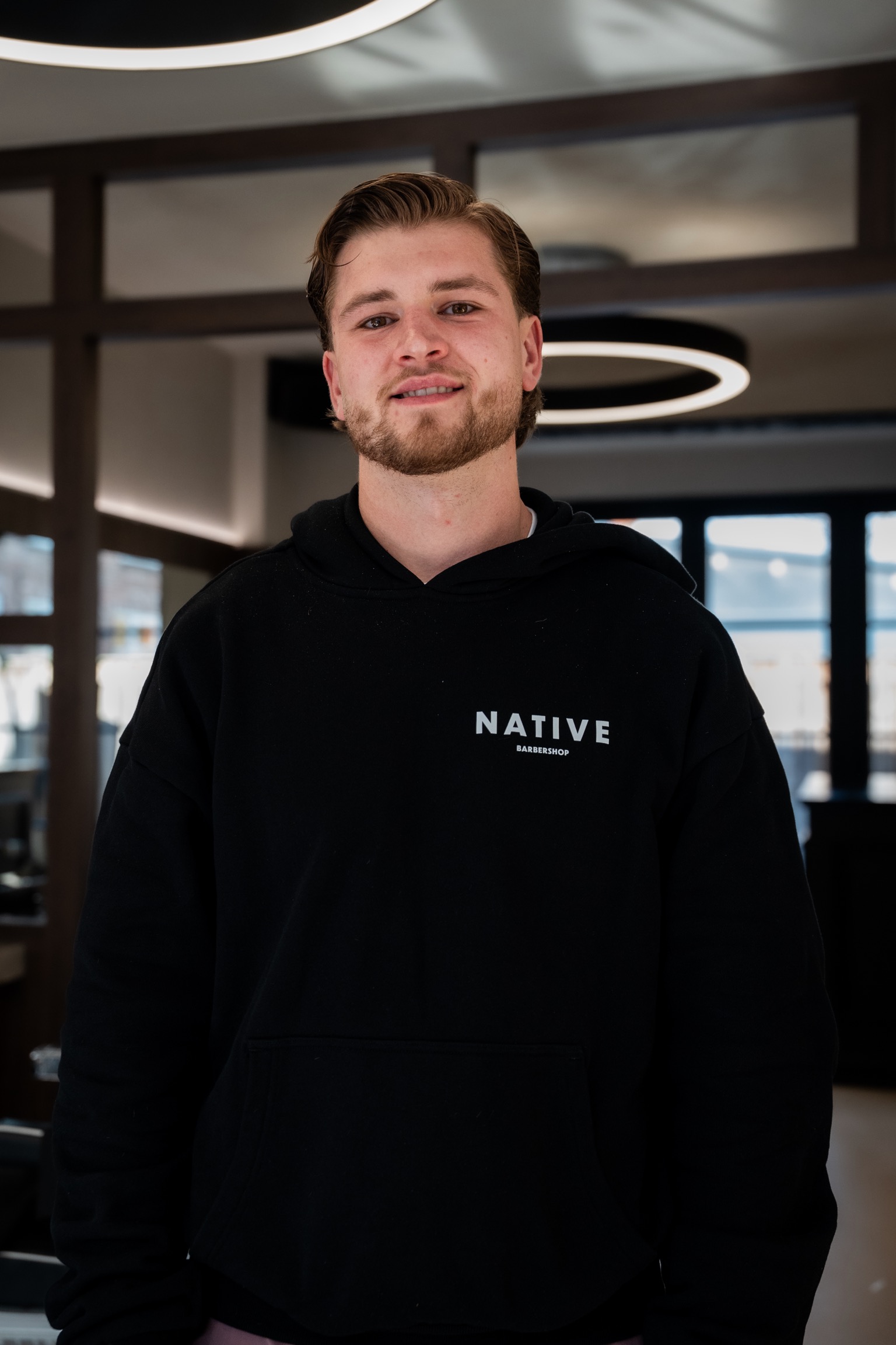 Douwe, barber bij Native Barbershop Waalwijk
